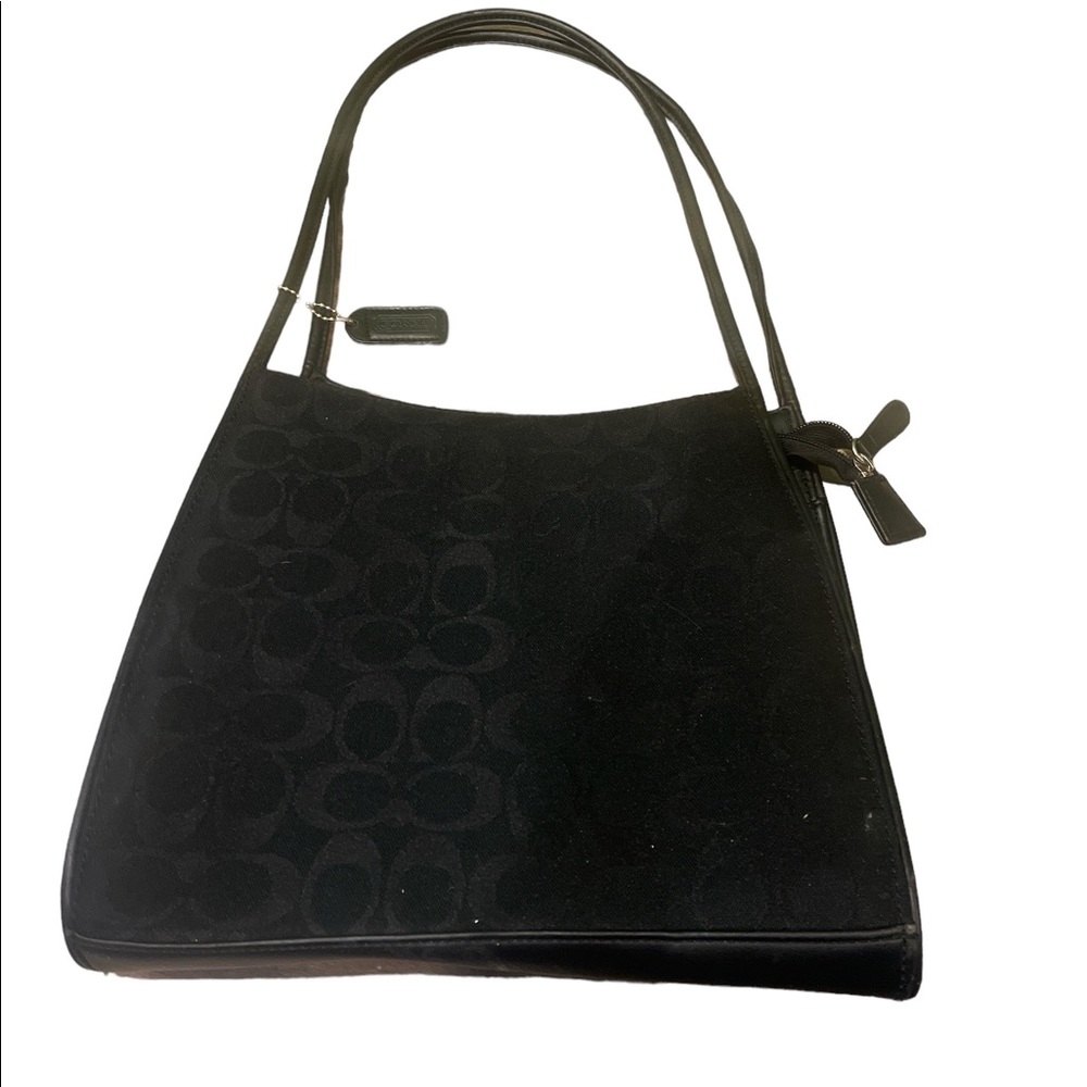 Classic coach purse